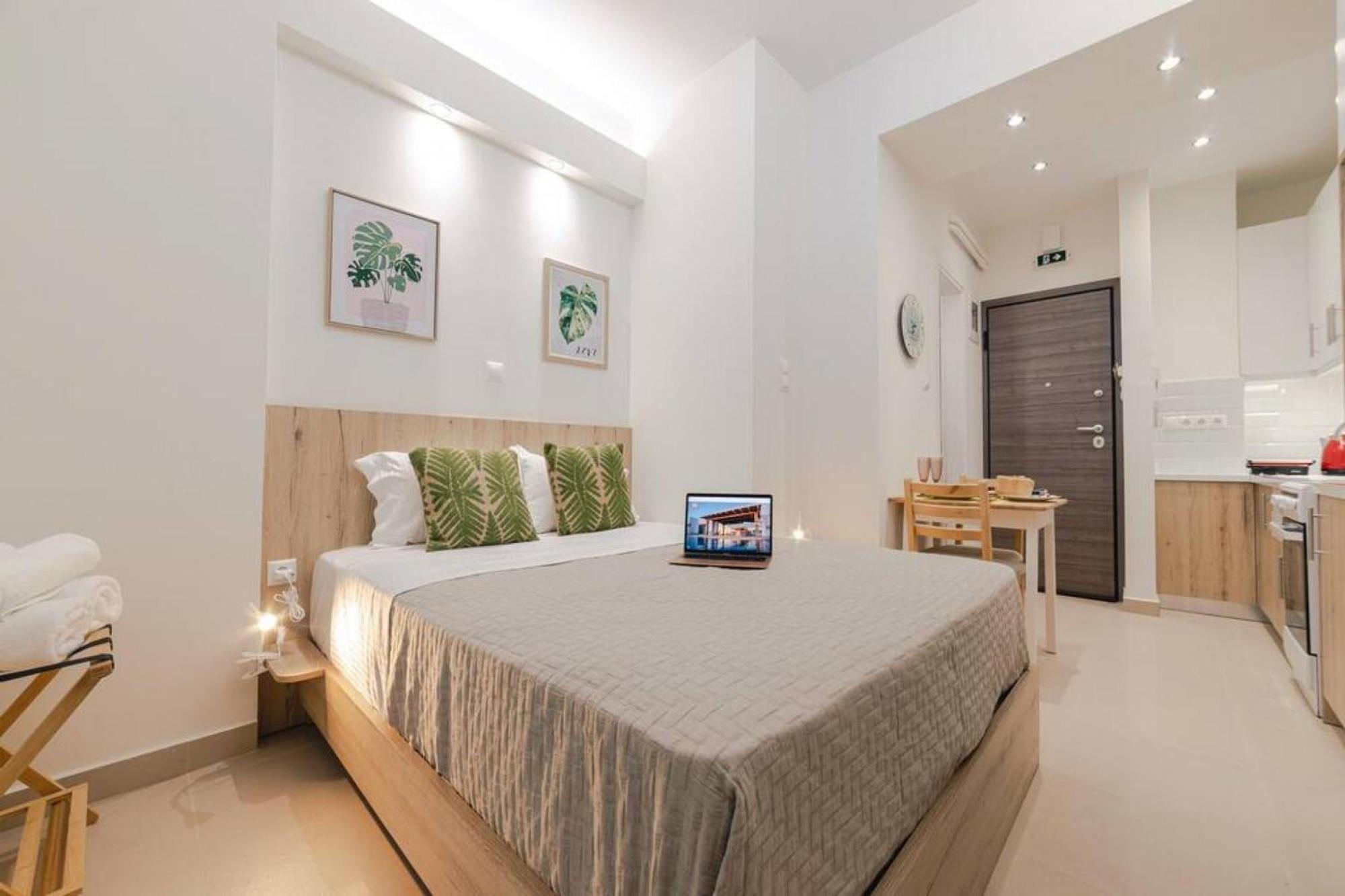 Small And Cozy Studio Ateny Zewnętrze zdjęcie