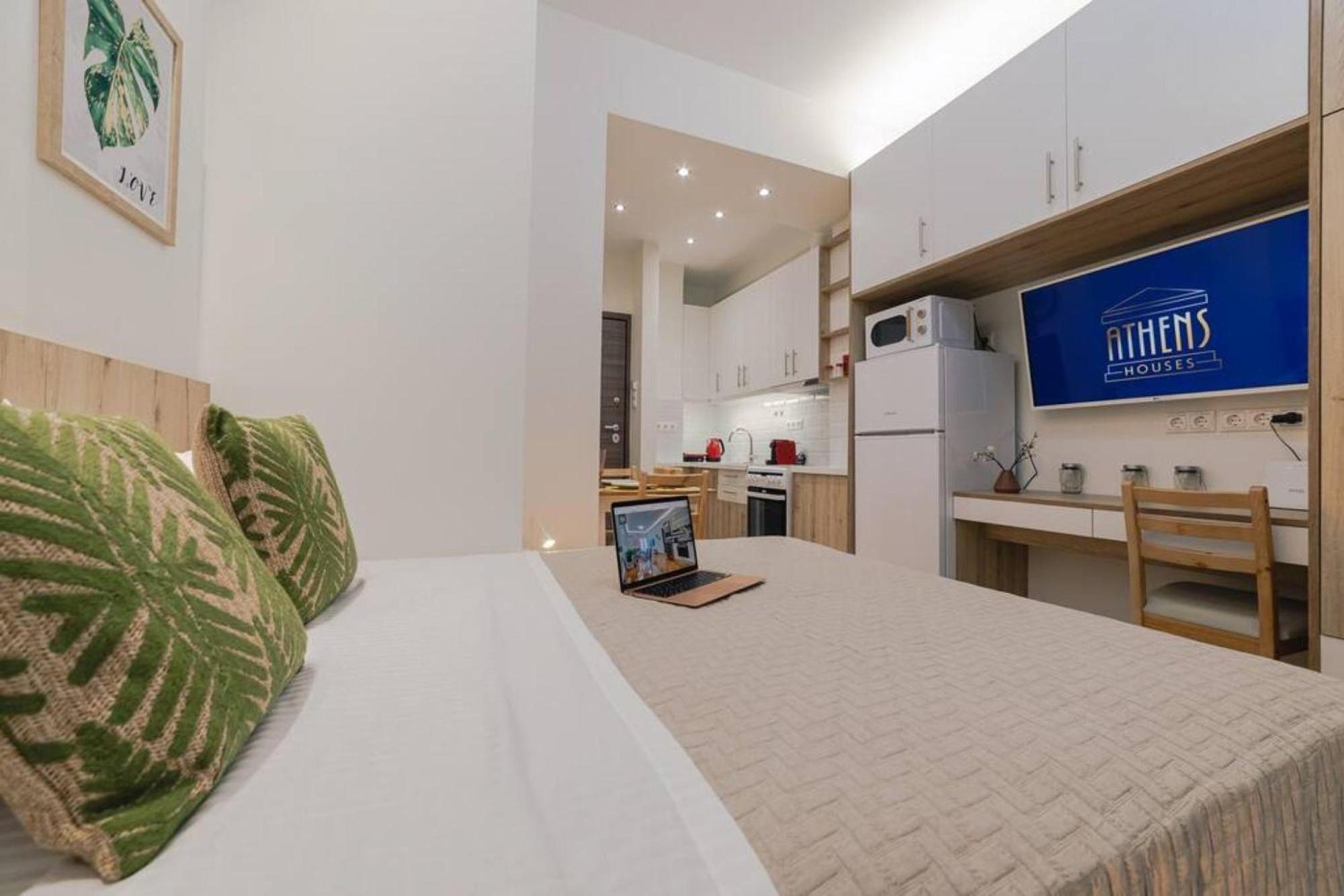 Small And Cozy Studio Ateny Zewnętrze zdjęcie